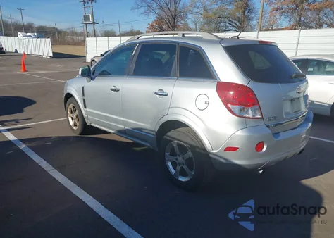 2012 Chevrolet Captiva Sport Lt from USA, damaged, VIN 3GNAL3E51CS594054